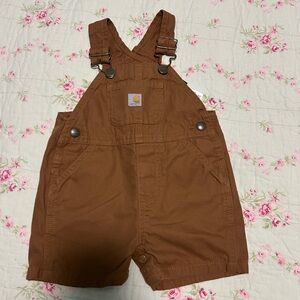 Carhartt overalls size 9 months
